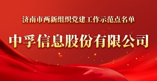 官宣！伟易博信息被确定为济南市两新组织党建工作示范点